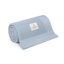Bambusowy kocyk baby blue 80x100 - classic