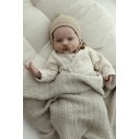 Bamboo Blanket 80x100 Light Beige - Vini - MY MEMI