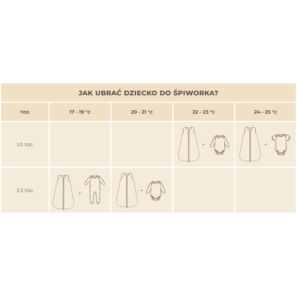 Bio Baumwolle Musselin Babyschlafsack 0 - 5 Monate 1.0 TOG - giraffes - MY MEMI