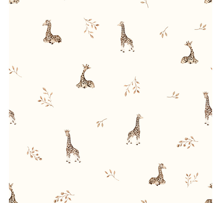Bio Baumwolle Musselin Babyschlafsack 0 - 5 Monate 1.0 TOG - giraffes - MY MEMI