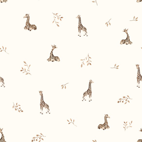 Śpiworek 0 - 5 mies. 1.0 TOG - giraffes - MY MEMI