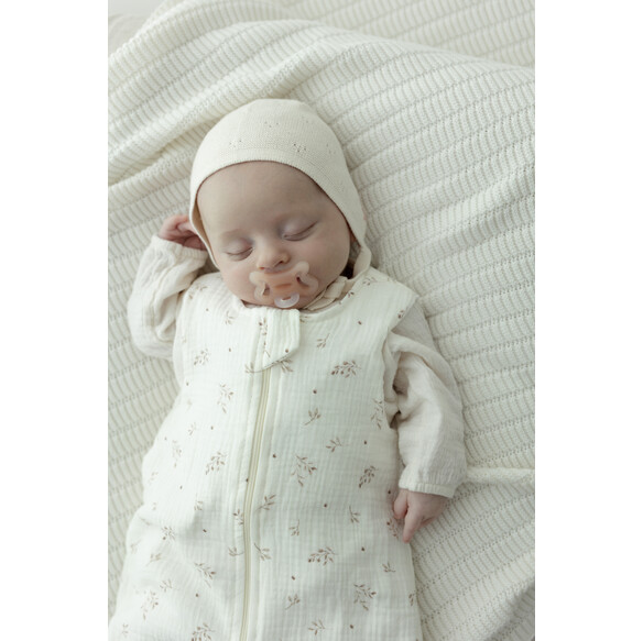 Bio Baumwolle Musselin Babyschlafsack 0 - 5 Monate 1.0 TOG - twigs - MY MEMI