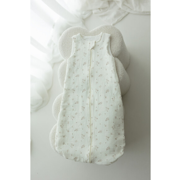 Bio Baumwolle Musselin Babyschlafsack 0 - 5 Monate 1.0 TOG - twigs - MY MEMI