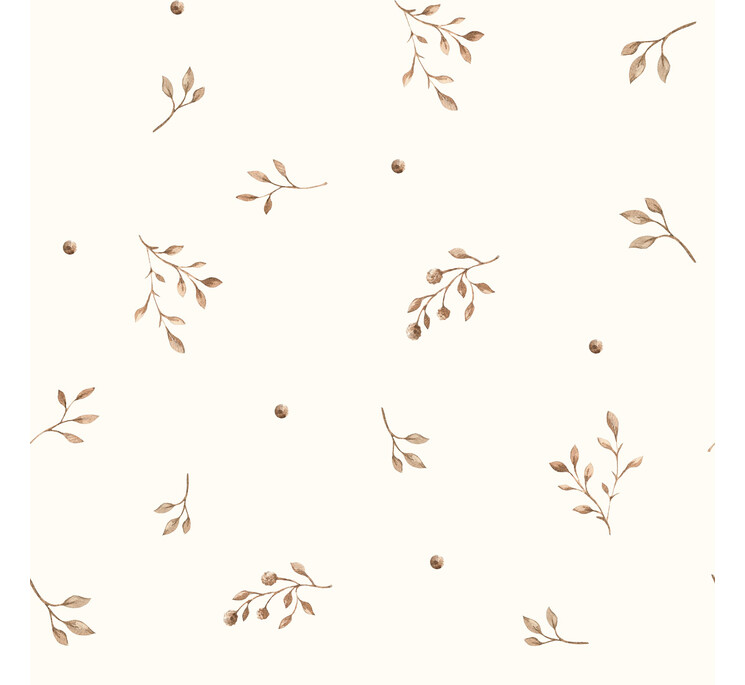 Organic cotton muslin baby sleeping bag 0 - 5 months 1.0 TOG - twigs - MY MEMI