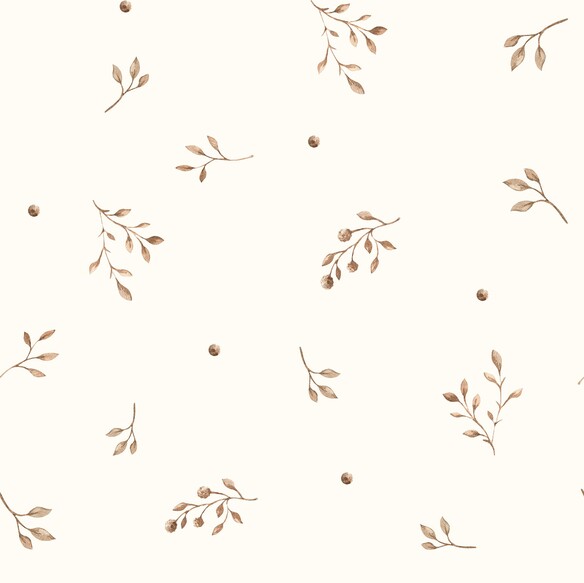 Bio Baumwolle Musselin Babyschlafsack 0 - 5 Monate 1.0 TOG - twigs - MY MEMI