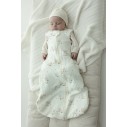 Bio Baumwolle Musselin Babyschlafsack 0 - 5 Monate 1.0 TOG - little sheeps - MY MEMI