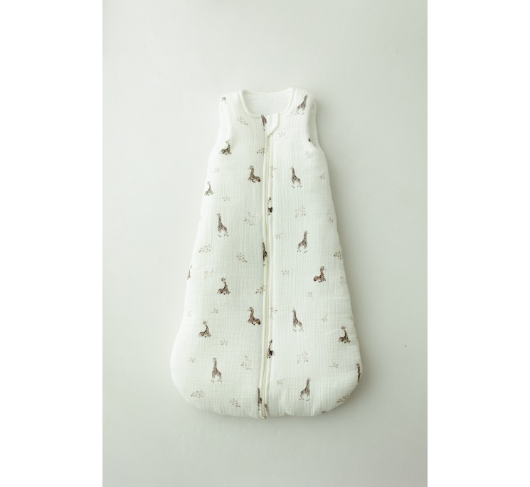 Śpiworek  0 - 5 mies. 2.5 TOG - giraffes - MY MEMI