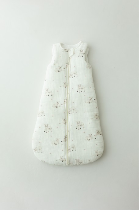 Śpiworek  0 - 5 mies. 2.5 TOG - little sheeps - MY MEMI