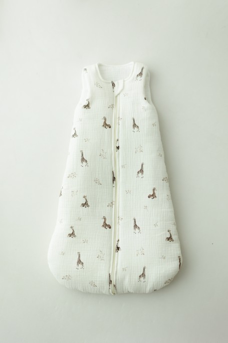 Śpiworek 5 - 18 mies. 2.5 TOG - giraffes - MY MEMI 2