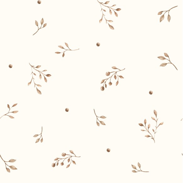Bio Baumwolle Musselin Babyschlafsack 5 - 18 Monate 2.5 TOG - twigs - MY MEMI