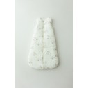 Organic cotton muslin baby sleeping bag 5 - 18 months 2.5 TOG - little sheeps - MY MEMI