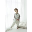 Śpiworek z nogawkami 1 - 3 lata 2.5 TOG - giraffes - MY MEMI
