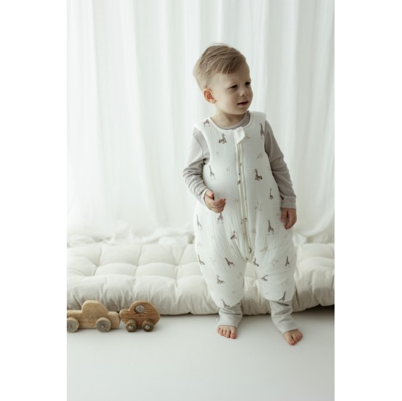 Śpiworek z nogawkami 1 - 3 lata 2.5 TOG - twigs - MY MEMI