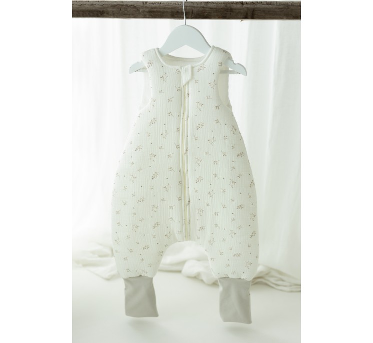 Śpiworek z nogawkami 1 - 3 lata 2.5 TOG - twigs - MY MEMI