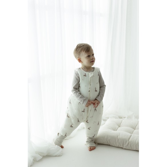 Śpiworek z nogawkami 1 - 3 lata 2.5 TOG - twigs - MY MEMI