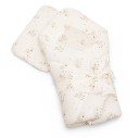 2w1 rożek/kołderka z organicznego muślinu - little sheeps