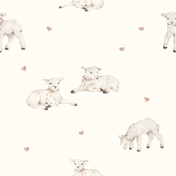2w1 rożek/kołderka z organicznego muślinu - little sheeps - MY MEMI