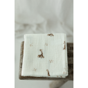 Bio Baumwolle Musselin Windel 60x65 - giraffes - MY MEMI