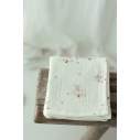 Bio Baumwolle Musselin Windel 60x65 - little sheeps - MY MEMI