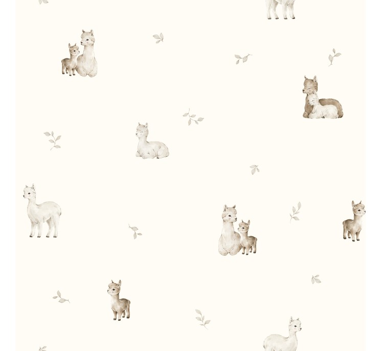 5-pak pieluszek muślinowych z bawełny organicznej - alpacas