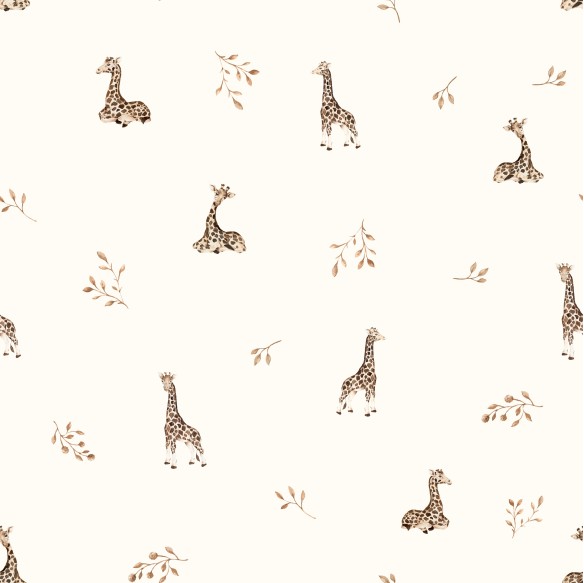 4er-Pack Bio Baumwolle Musselin Windeln 35x35 - giraffes - MY MEMI