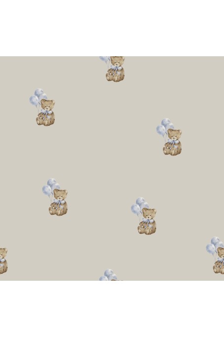 Bio Baumwolle Laken 60x120 - teddy - MY MEMI 2