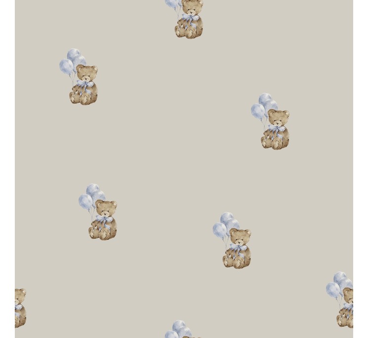Bio Baumwolle Musselin Windel 60x65 - teddy - MY MEMI