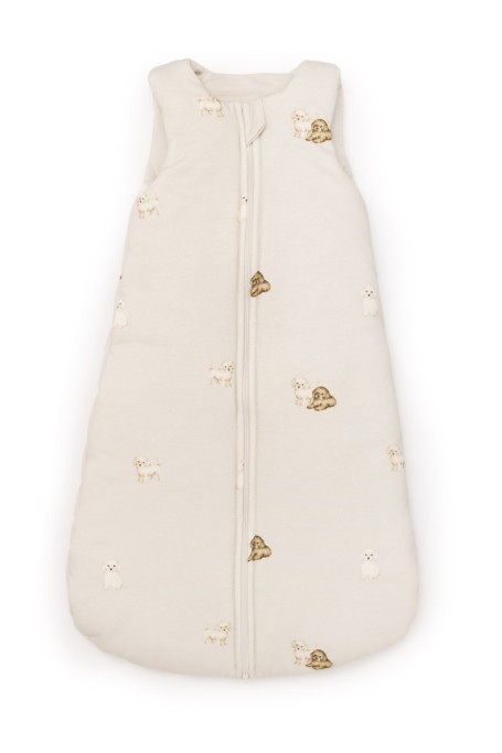 Bio Baumwolle Babyschlafsack 5 - 18 Monate 2.5 TOG - cavapoo - MY MEMI