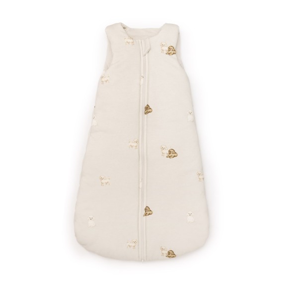 Bio Baumwolle Babyschlafsack 5 - 18 Monate 2.5 TOG - cavapoo - MY MEMI