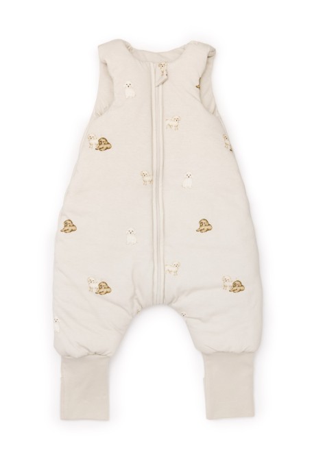Bio Baumwolle Babyschlafsack mit Beinen 1 - 3 Jahre 2.5 TOG - cavapoo - MY MEMI