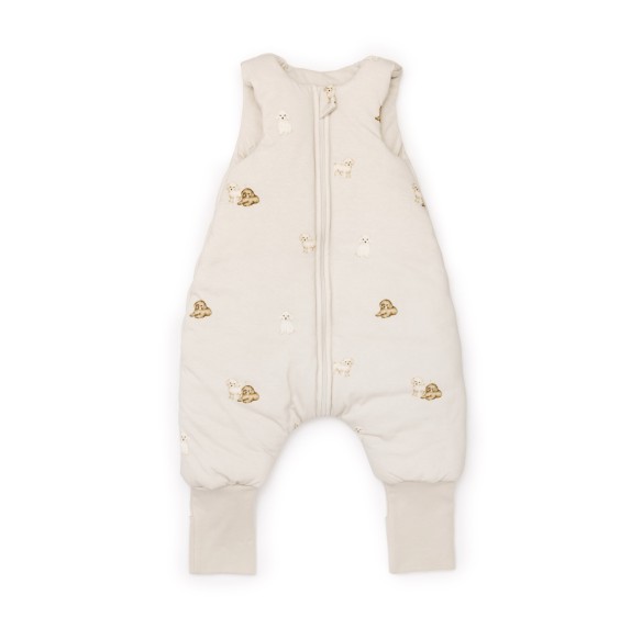 Bio Baumwolle Babyschlafsack mit Beinen 1 - 3 Jahre 2.5 TOG - cavapoo - MY MEMI