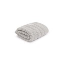 Koc ze 100% wełny merino light grey Fjord - premium collection