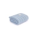 Koc ze 100% wełny merino baby blue Fjord - premium collection