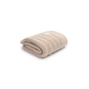 Babydecke aus 100% Merinowolle Warm Beige Fjord – Premium Collection - MY MEMI