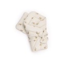 2in1 Bio Baumwolle Musselin Kegel / Bettwäsche - teddy - MY MEMI