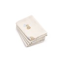 4er-Pack Bio Baumwolle Musselin Windeln 35x35 - teddy - MY MEMI