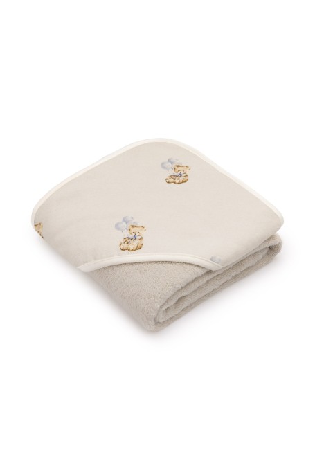 Bambus Handtuch - teddy - MY MEMI