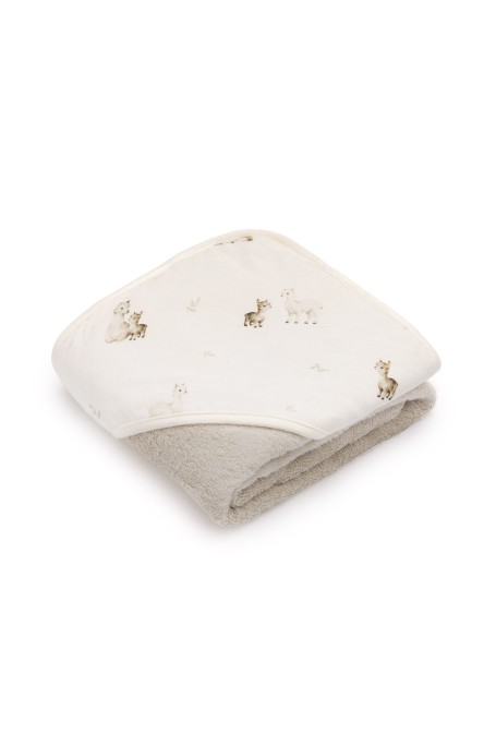 Bambus Handtuch - alpacas - MY MEMI