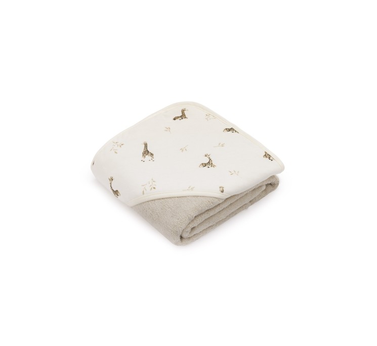 Bambus Handtuch - giraffes - MY MEMI