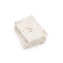 4er-Pack Bio Baumwolle Musselin Windeln 35x35 - little sheeps - MY MEMI