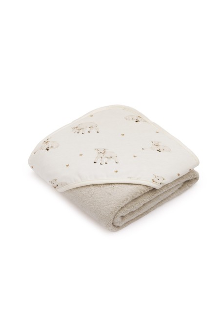 Bamboo Towel - little sheeps - MY MEMI 2
