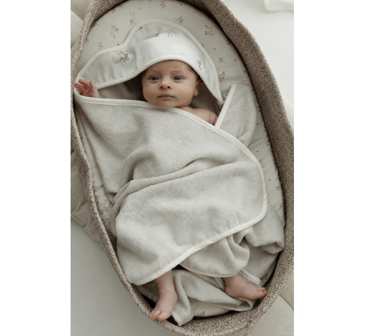 Bamboo Towel - alpacas - MY MEMI