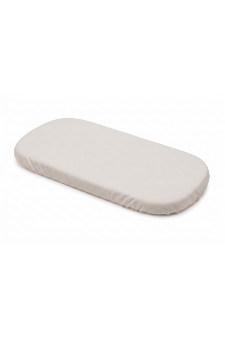 Bio Baumwolle Laken für das Beistellbett 60x90 - light beige - MY MEMI 2