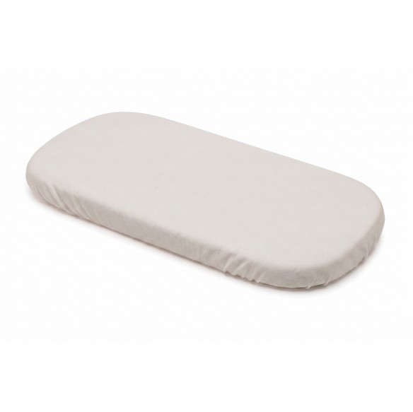 Bio Baumwolle Laken für das Beistellbett 60x90 - light beige - MY MEMI