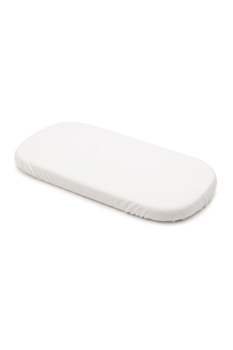 Bio Baumwolle Laken für das Beistellbett 60x90 - cream - MY MEMI 2