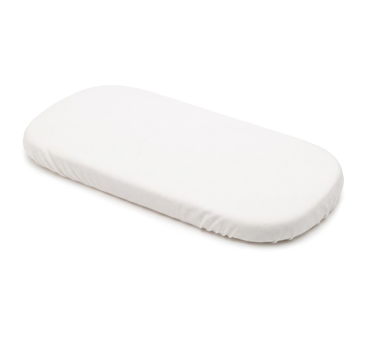 Bio Baumwolle Laken für das Beistellbett 60x90 - cream
