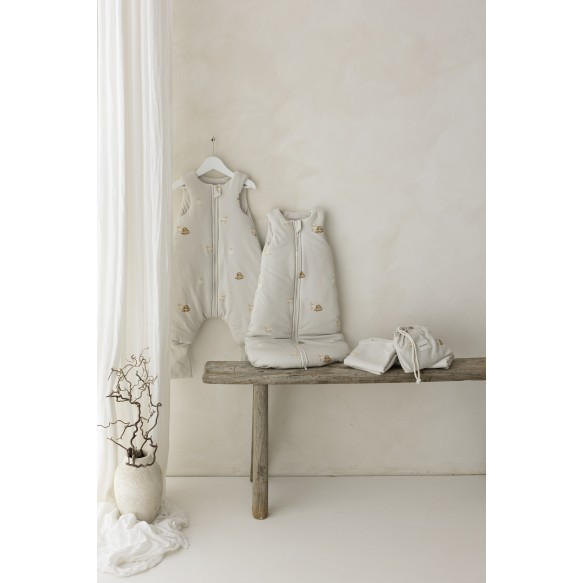 Bio Baumwolle Babyschlafsack 0 - 5 Monate 2.5 TOG - cavapoo - MY MEMI