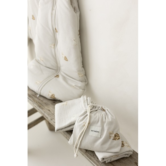 Bio Baumwolle Babyschlafsack 5 - 18 Monate 2.5 TOG - cavapoo - MY MEMI