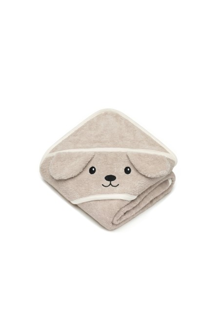 Bambus Handtuch Light Beige - puppy - MY MEMI