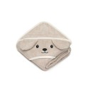 Bambusowy ręcznik light beige - puppy